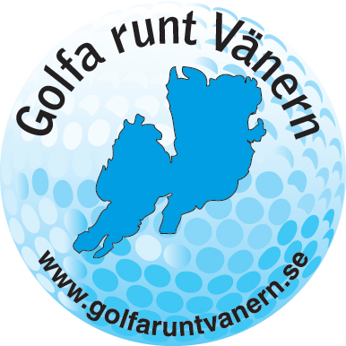 Golfa runt Vänern
