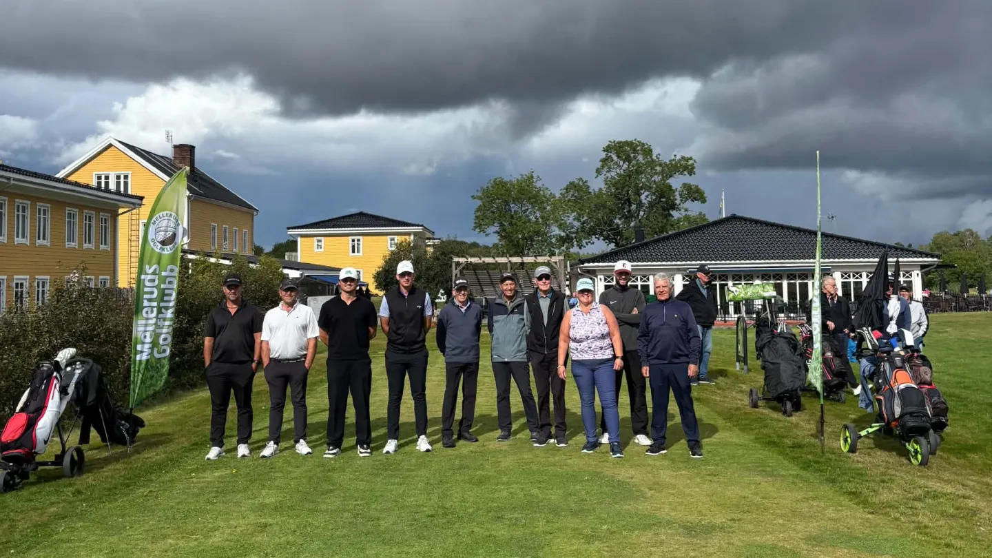 Startfältet Onsdagsgolfen 2026
